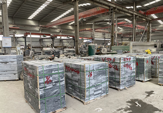 花崗巖樓梯踏步磨邊工藝標(biāo)準(zhǔn)(圖4)