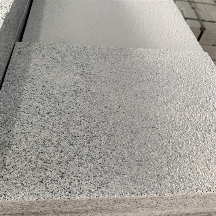 供應石材芝麻灰工程板