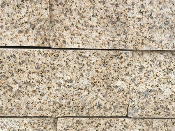 石材加工廠常用荒料類型及對應巖性特征(圖5)