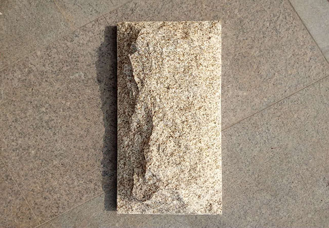 庭院石材地面施工時地鋪石厚度公差范圍與墊層標高控制