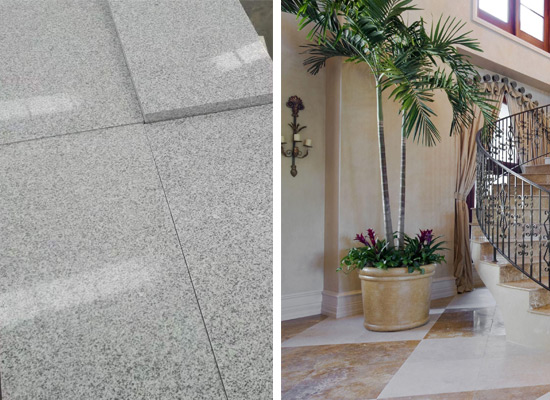 花崗巖和大理石的區別？