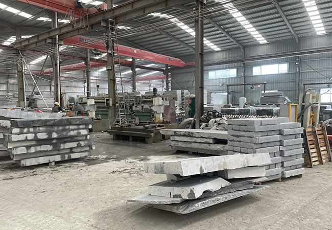 小院石材地面施工中墊層含水率控制與地鋪石厚度協調關系(圖5)