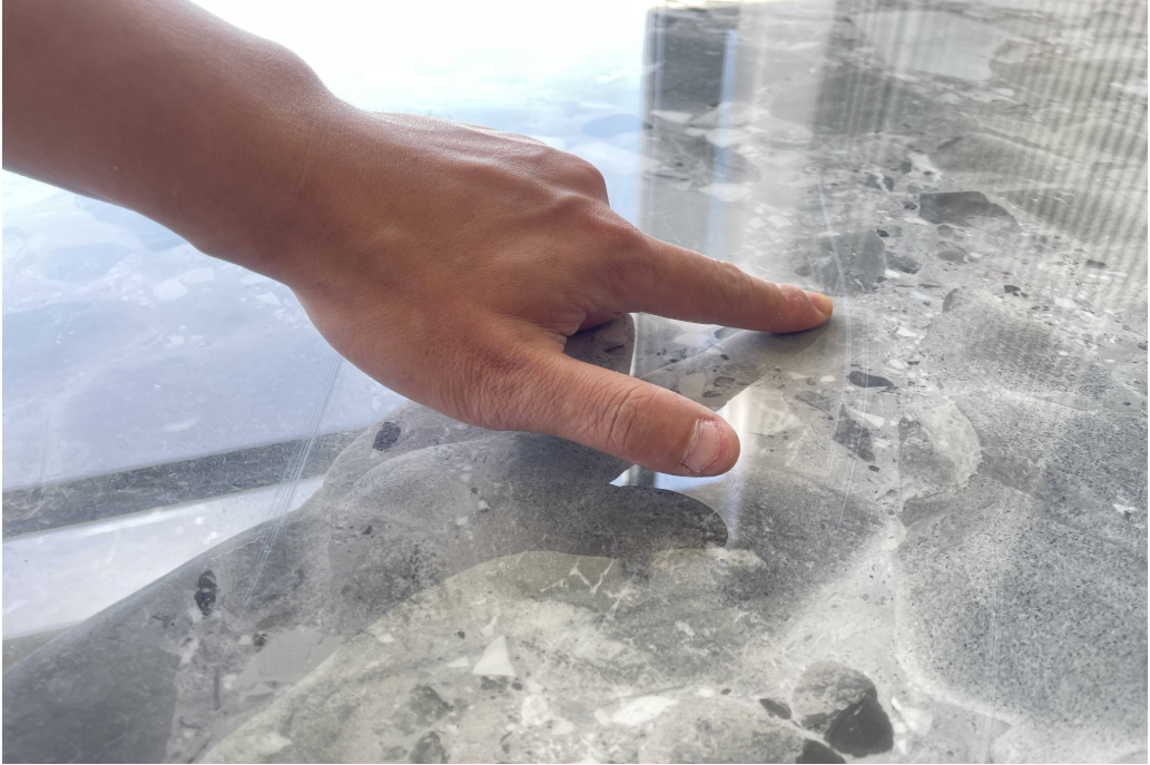 人造石、瓷磚、大理石表面劃痕腐蝕怎么處理