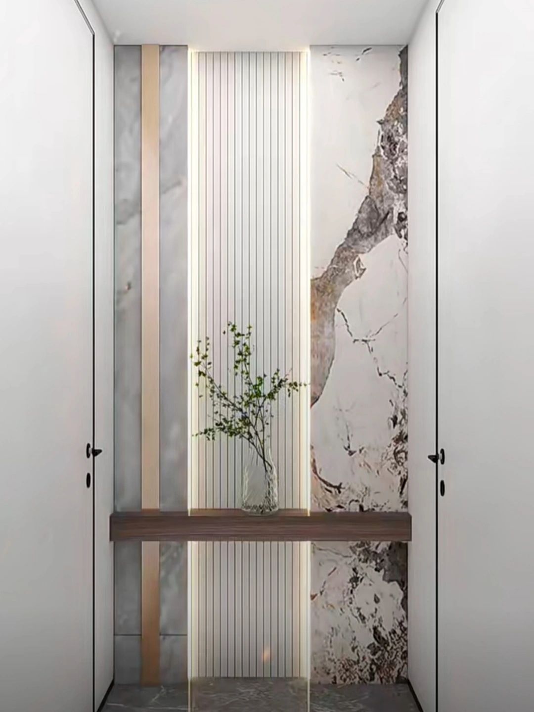 入戶玄關(guān)設(shè)計(jì)(圖2)