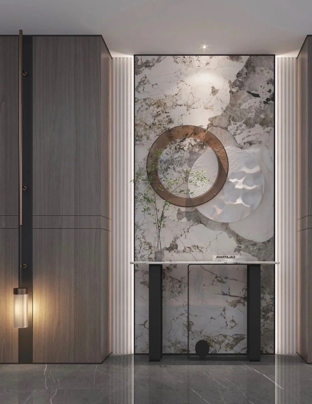 入戶玄關(guān)設(shè)計(jì)(圖3)