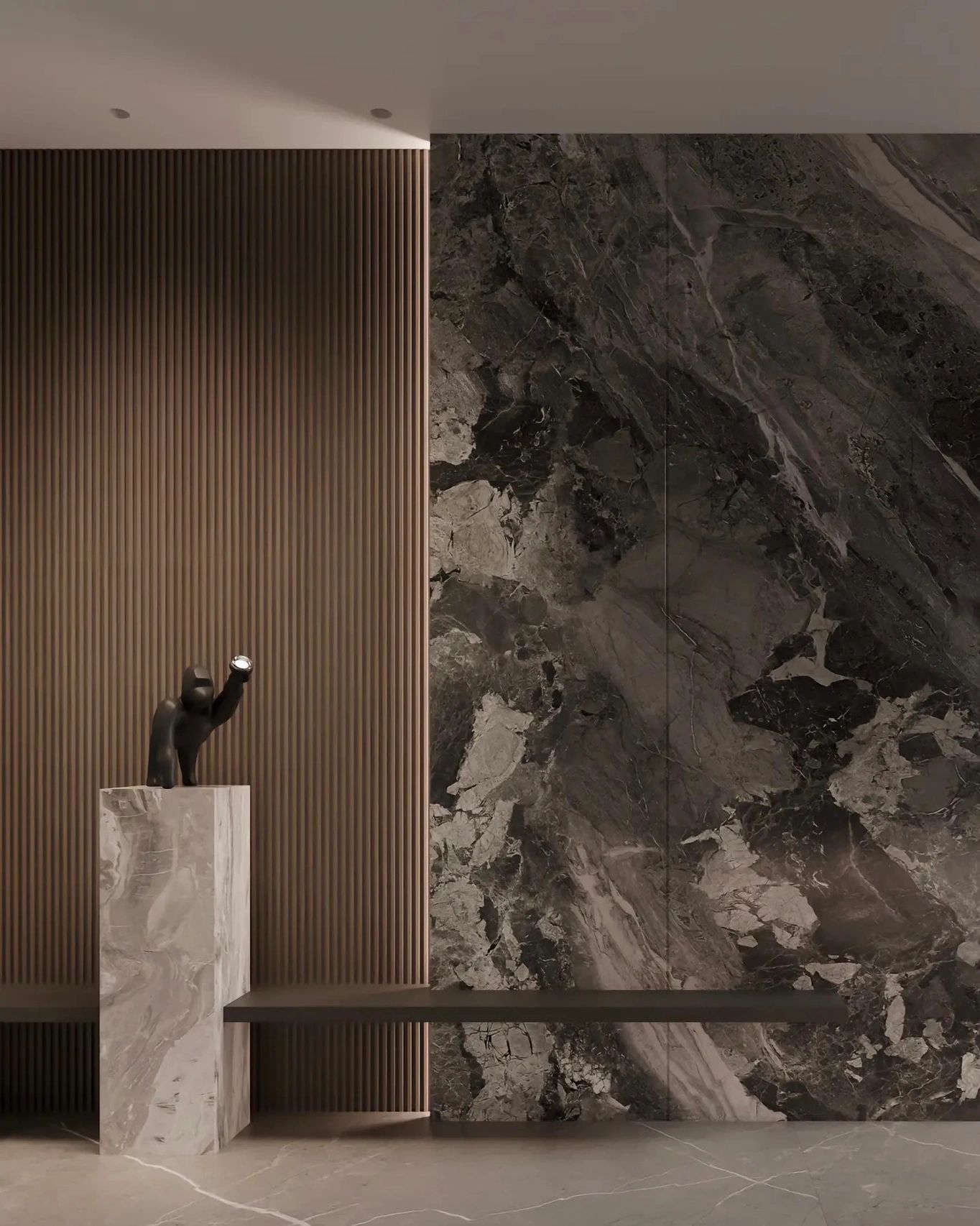 在家庭裝修設(shè)計(jì)中石材的應(yīng)用范圍