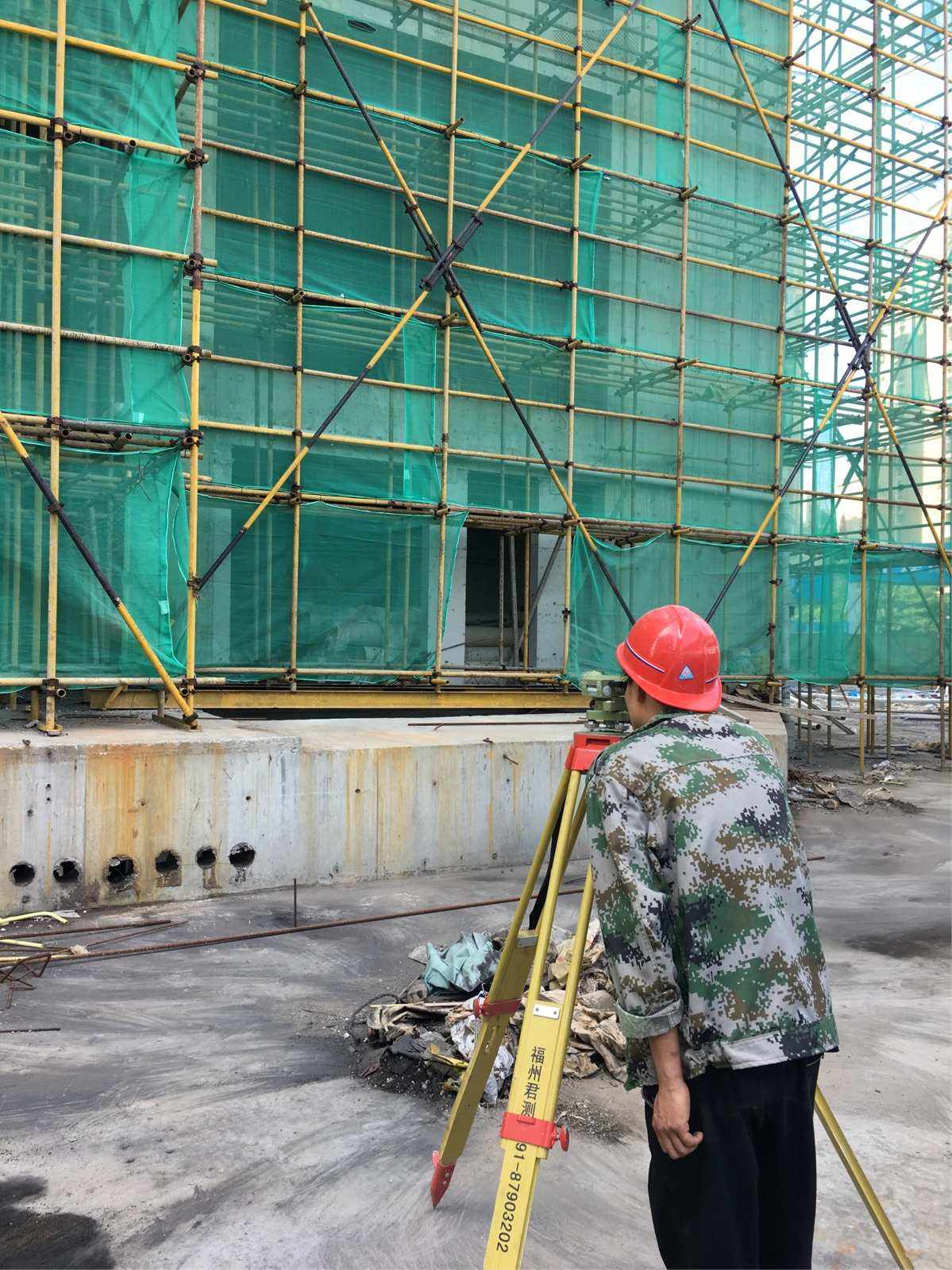 石材測量，定位放樣寫(圖2)