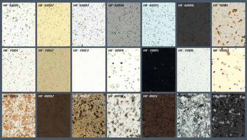 花崗巖與石英石、pc磚的區(qū)別