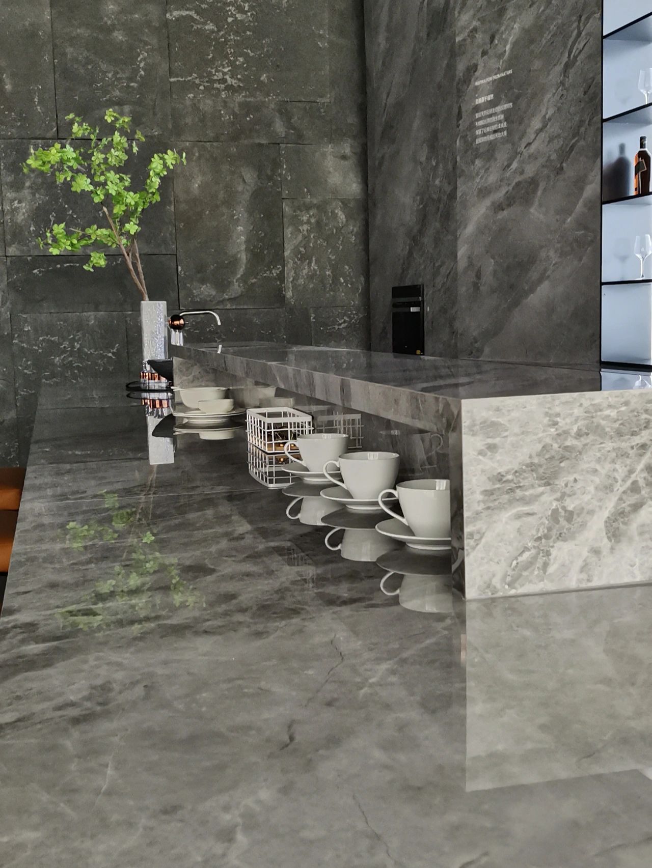 大理石花崗巖吧臺設(shè)計(jì)