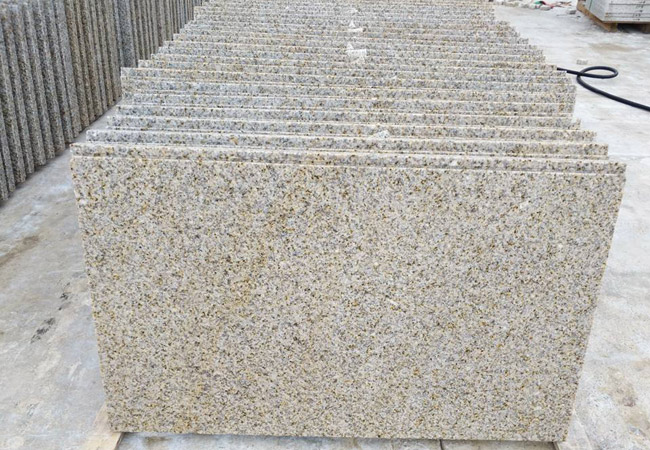 光面黃銹石花崗巖