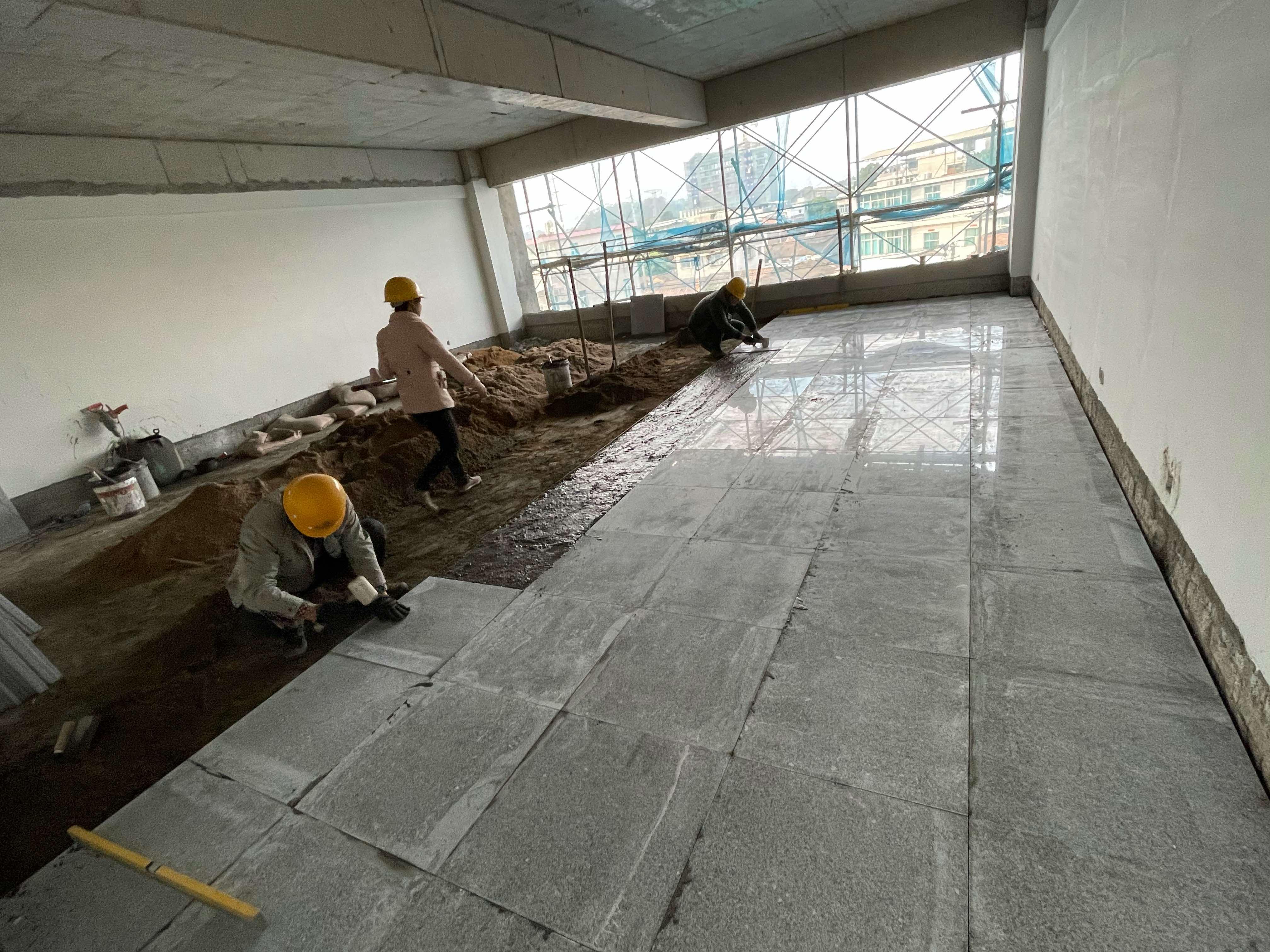 花崗巖、大理石地面施工標準