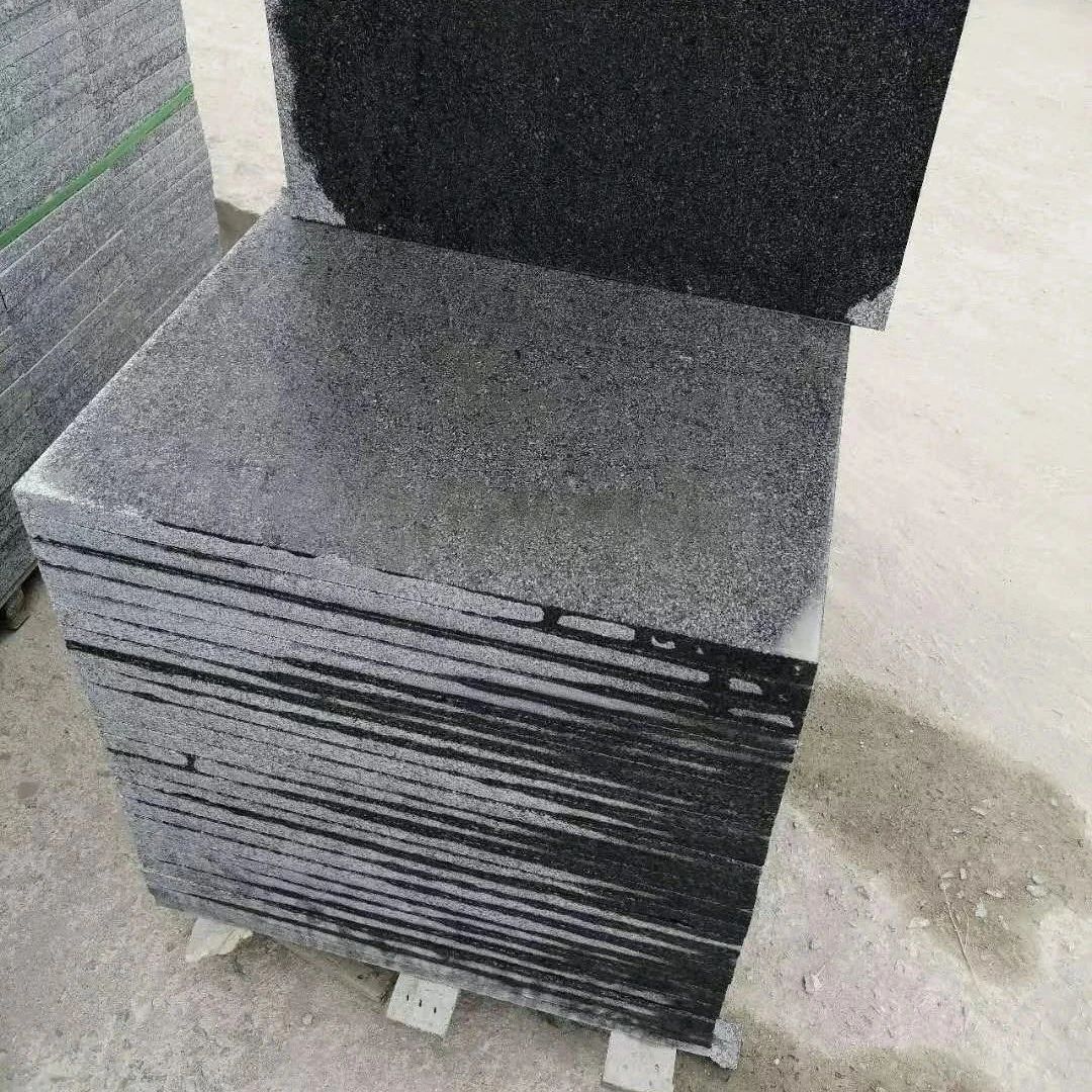 山東g654芝麻黑、章丘黑石材廠家怎么控制質(zhì)量